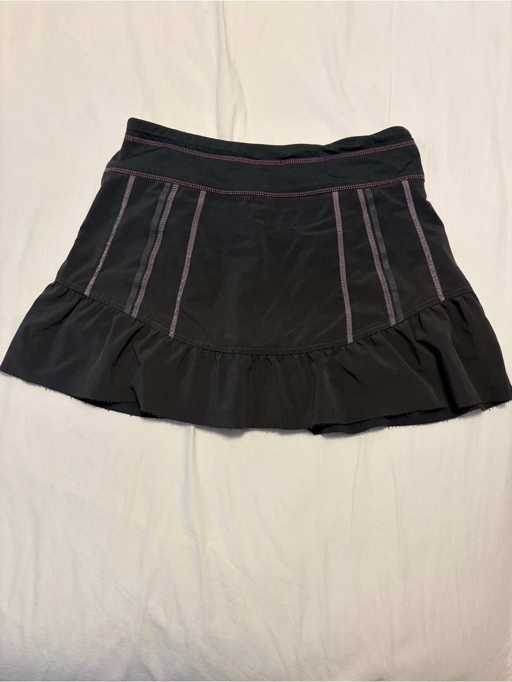 Athleta Women's Black/ Grey Skort size 2